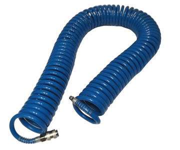Wąż spiralny pneumatyczny PE przewód 5x8mm 10mb zdjęcie nr 2