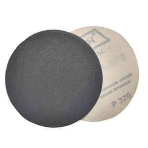 Krążki ścierne 125 mm papier na rzep do kamienia gr 320 P320 G320 10 szt ścierny krążek samoprzylepne zdjęcie nr 4