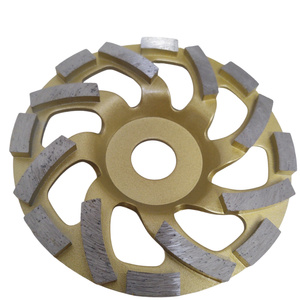 Tarcza garnkowa Tornado segmentowa 125mm MTO125P profesjonalna szlifowania głowica do szlifowania betonu zdjęcie nr 12