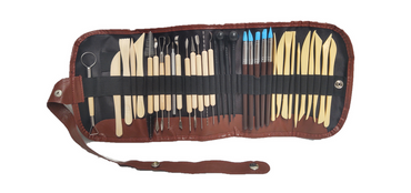 Zestaw narzędzi do modelowania w glinie 35el. + etui Magma 030245NB zdjęcie nr 6