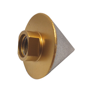 Stożek do kamienia 50 mm M 16 z trzpieniem frez 50mm M16 zdjęcie nr 8