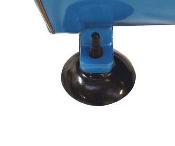 Kompresor do aerografu 4bar aerograf kompresory do aerografii sprężarka mini TC20CF niebieski z wentylatorem TC-20CF TC20C zdjęcie nr 5