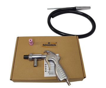 Pistolet do piaskowania + wąż + dysze metalowa i ceramiczna PS-2 PS-1 PS-5 zdjęcie nr 6