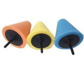 Stożek polerski gąbka polerska do felg 3 rodzaje FT0506