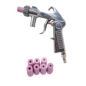 Pistolet do piaskowania LP-19 do piaskarki + 8 dysz LP-19C PS6P zdjęcie nr 13