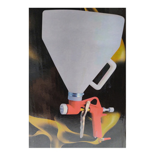 Pistolet do malowania tynków z przegubem 6L sufitów 001AD renderowania tynku bielenia ścian tynkowania zdjęcie nr 13