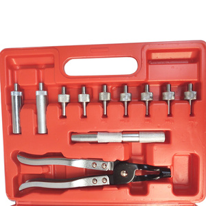 Zestaw do demontażu zaworów ściągacz zaworu rozpinania głowic samochodowych LS-29 1002A + Zestaw szczypiec do montażu i demontażu uszczelnień zaworów M6 L31 zdjęcie nr 5