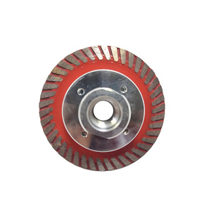 Tarcza diamentowa 75mm M14 z flanszą flangą granitu gresu do podcinania gresu płytek kleju zdjęcie nr 3