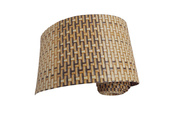Taśma ogrodzeniowa technorattanowa, osłona płotu, 1200 g/m2 19x255cm RD08 Słomkowy