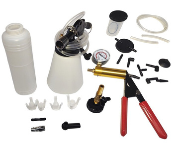 Zestaw do odpowietrzania hamulców pompka próżniowa 998A zdjęcie nr 18