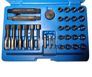 Zestaw do naprawy gwintów świec żarowych M8-M12 1103F zdjęcie nr 6