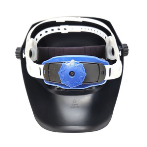 Przyłbica maska spawalnicza + filtr 108LD KM1600 czarna marki Magma z funkcją szlifowania. zdjęcie nr 5