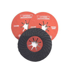 Zestaw 3 sztuk tarcz tarcza dysk fibrowy półsztywny do szlifowania kopyto fibra dysk fibra 125 22,23 granit gres 125mm GR 40 GR 60 GR 80 zdjęcie nr 1