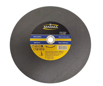 Tarcze MAGMA 350x3,5X25,4  tarcze do metalu PRO 350X25,4  zdjęcie nr 1