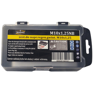 Zestaw do naprawy gwintów M10x1,25 MAGMA zdjęcie nr 7