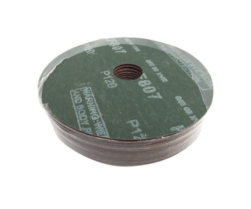 Krążek fibrowy tarcza fibrowa do szlifowania metalu drewna pcv pakiet 25 szt. fibra granulacja 120 zdjęcie nr 14