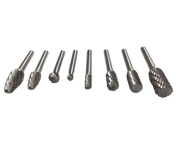 Mini szlifierka 1/4" pneumatyczna Kit AT7032BK trzpieniowa + 8 sztuk frezów HM widiowych do metalu zdjęcie nr 11