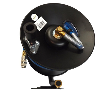 Zwijadło ręczne + Przewód pneumatyczny bęben 15m AHR4001 zwijak wąż Magma na bębnie zdjęcie nr 7