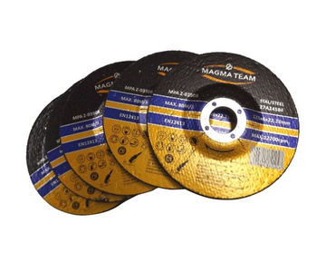 Tarcza do szlifowania metalu stali 125x6,0mm MAGMA 125x6 10 sztuk zdjęcie nr 5