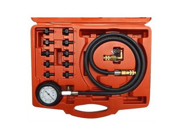 Tester ciśnienia oleju miernik próbnik sprężania Engine Oil Pressure Test Kit Tester Low Oil 0-10 BAR 1017G zdjęcie nr 7