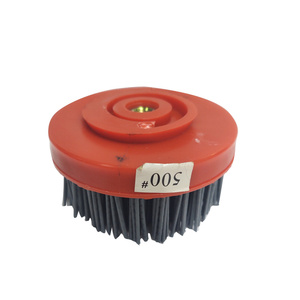 Szczotka do postarzania kamienia oraz granitu Fi 100 GR500 typu antico zdjęcie nr 2