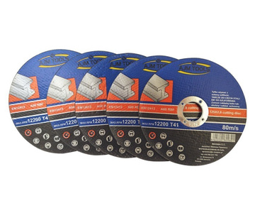 Tarcza do cięcia stali metalu 125x2,0 tarcze 125mm AJM TOOLS zdjęcie nr 4