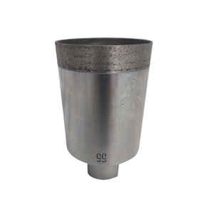 Otwornica diamentowa 55M14 LX-GL55 na mokro gres marmur granit szkło 55 mm z ciągłym obwodem zdjęcie nr 5