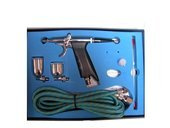 Aerograf  TG-68AK z 2 dyszami pistolet lakierniczy do aerografii TG68AK