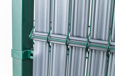 Listwy ogrodzeniowe pionowe wąskie 122x250cm RD05 Antracyt komplet zdjęcie nr 12