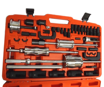 Ściągacz bezwładnościowy wtryskiwaczy LT-A1485 1118D + Zestaw szczoteczek do gniazd wtryskiwaczy 20e zdjęcie nr 2