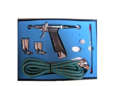 Aerograf TG-68AK + kompresor do aerografii mini TG68AK zdjęcie nr 4