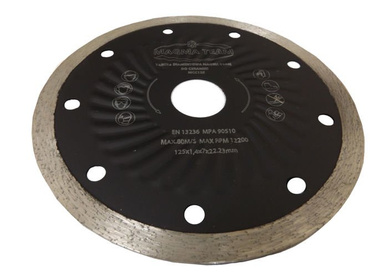 Tarcza diamentowa tarcze do ceramiki 125x22,2 ciągła MCC125 Magma CERAMIC CONTINUS MCC 125x22,2 125 x 22,2 125x22,2mm 5903246820997 zdjęcie nr 2