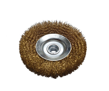 Szczotka boczna mosiądz druciana 115 Magma 115xM14 Brush Wheel 115xM14 115M14 115 M14 zdjęcie nr 6
