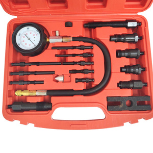 Tester miernik ciśnienia sprężania TU15a diesel diesla engine auto car compression cylinder pressure 1010G Miernik ciśnienia sprężania diesel 0-70 Bar zdjęcie nr 19