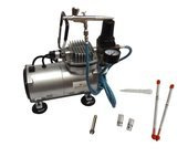 Zestaw do aerografii kompresor TC-20C + aerograf TG-207K
