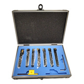 Noże tokarskie 10mm 7el zestaw nóż tokarka komplet płytka wymienna