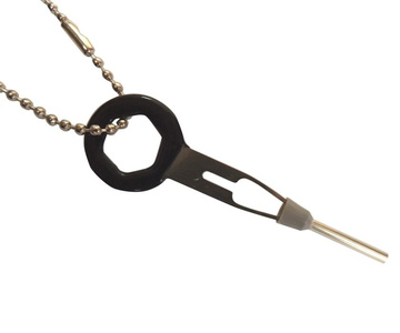 Zestaw kluczy do demontażu pinów wyjmaki zdjęcie nr 5