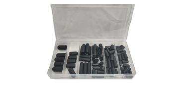 Zaślepki gumowe na króciec wężyk 80 szt 6 rozmiarów 030250NB zdjęcie nr 3