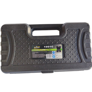 Klucze do korków do oleju 12 cz. zestaw kluczy samochodowe Set Combination Socket Wrench Tools Set 1/2"&1/4" 12 elementów C1006 LT-A1151 1001C YC-02037 zdjęcie nr 15