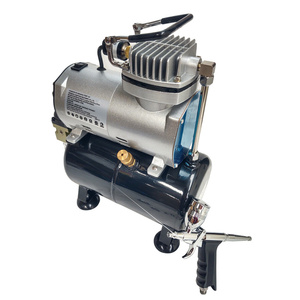 Aerograf AB116K 4 dysze z kompresorem 3L zestaw lakierniczy AB-116K zdjęcie nr 2