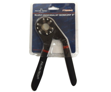 Uniwersalny klucz bioniczny 8 cali 12-21mm FT650642 CRIRMPING PLIER zdjęcie nr 5