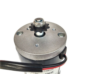 Silnik elektryczny 12V 100W 6812 z zębatką zdjęcie nr 10
