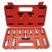 Klucze do korków do oleju 12 cz. zestaw kluczy samochodowe Set Combination Socket Wrench Tools Set 1/2"&1/4" 12 elementów C1006 LT-A1151 1001C YC-02037 zdjęcie w nawigacji nr 2