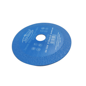 Zestaw 3 szt tarcz tarcza diamentowa do cięcia szlifowania szkła 125 mm MVBC125 zdjęcie nr 5