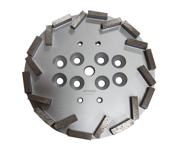 Tarcza garnkowa 250 x 20T MDW250 szlifowania frezowania betonu talerz Magma zdjęcie nr 2