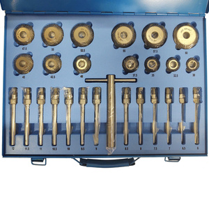 Zestaw frezów HSS do gniazd zaworowych głowic 27el frezy zawory zdjęcie nr 2