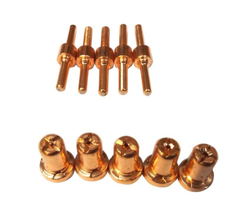 Zestaw dysza elektroda do przecinarki CUT-40 PT-31 20 sztuk zdjęcie nr 3