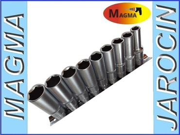 Nasadki długie 3/8" 10e 8-19mm zestaw nasadek kluczy zdjęcie nr 3