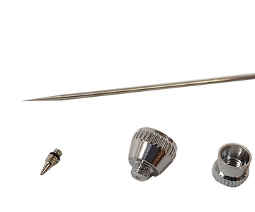 Dysza + iglica + dysza zewnętrzna osłona dyszy + osłona iglicy TG -130 0,3 zdjęcie nr 1