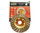 Tarcza diamentowa garnkowa turbo 100x22,2  DCWT100 diament 4mm Magma